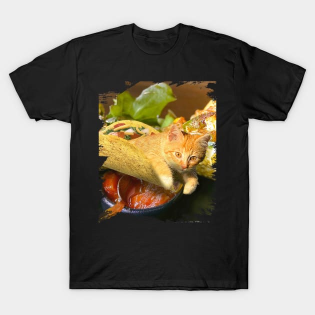 Tacocat Taco Cat T-Shirt by Random Galaxy